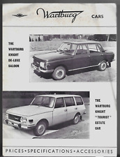 Wartburg knight prices for sale  UK