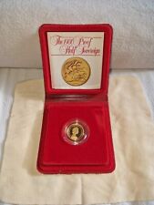 Coin 22ct gold for sale  BARNET