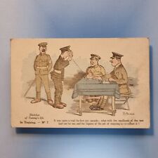 Ww1 comic postcard for sale  TELFORD