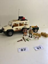 Playmobil safari jeep for sale  SUDBURY