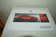 Livre porsche exclusive d'occasion  Toulouse-