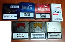Lotto scatole sigarette usato  Recanati