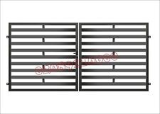 Driveway gates metal for sale  Shipping to Ireland
