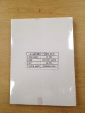 Laminating pouches 150micron for sale  HUNTINGDON