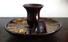 Gwili pottery candlestick for sale  Shipping to Ireland