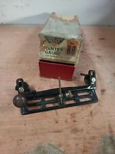 Millers Falls No.88 Jointer Gauge  For Wood And Iron Planes Boxed. Langdon, used for sale  Shipping to South Africa