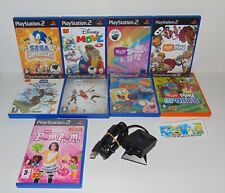 Câmera de jogo Eyetoy Eye Toy festa familiar infantil | Sony PS2 PlayStation 2 | PAL comprar usado  Enviando para Brazil