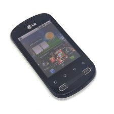 LG Optimus Me P350 Telefon komórkowy srebrny (odblokowany) Podstawowy telefon komórkowy Android 3G na sprzedaż  Wysyłka do Poland