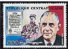 Republique centrafricaine 1990 d'occasion  Fraisans
