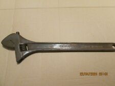 Bahco adjustable spanner for sale  SITTINGBOURNE