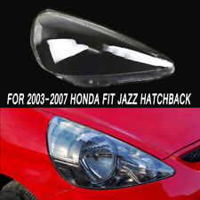 Lente transparente para farol direito Honda Fit Jazz 2003-2007 Hatchback comprar usado  Enviando para Brazil