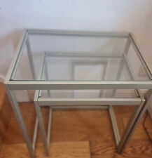 Clear glass nest for sale  ST. ALBANS