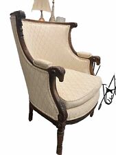 armchair linen for sale  Dover