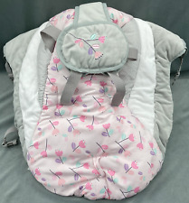 Ingenuity Simple Comfort Pink Cassidy Baby Swing  Seat Cover Replacement Part, used for sale  Shipping to South Africa