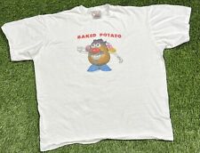 Toy Story Mr. vintage dos anos 90 Camiseta promocional masculina Potato Head Baked Potato Movie GG comprar usado  Enviando para Brazil