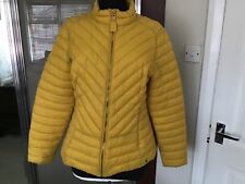 Joules mustard puffa for sale  CHESTER LE STREET