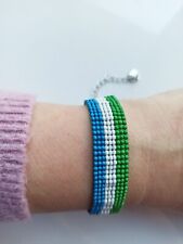 Beaded bracelet handmade gebraucht kaufen  Berlin