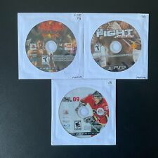 [L-120] Playstation 3 Ps3 Lote de 3 JUEGOS DE LUCHA/DEPORTES *G* segunda mano  Embacar hacia Argentina