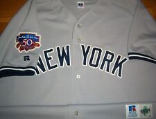 1997 New York Yankees Derek Jeter Camiseta de Jogo Autêntica Tamanho 52 Russell JR 50º, usado comprar usado  Enviando para Brazil