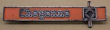 Emblema Cheyenne Dash 73-80 Chevy Truck C10 comprar usado  Enviando para Brazil