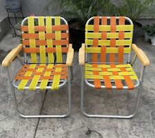 lawn chairs 2 chairs for sale  Oxnard