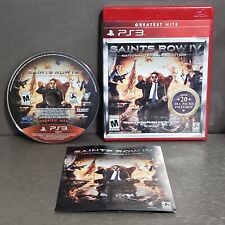 Saints Row 4 PS3 CIB Frete Grátis Mesmo Dia National Treasure Edition comprar usado  Enviando para Brazil