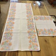 Two matching floral for sale  Hydesville