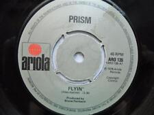 Prism Flyin 7" Ariola ARO135 EX 1978 there is 2mm drill hole in label rim, Flyin comprar usado  Enviando para Brazil