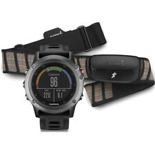 Relógio GPS Fenix 3 treinamento multiesportivo HRM-Run Bluetooth WiFi Connect-IQ GLonass comprar usado  Enviando para Brazil