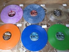 Colour vinyl records for sale  TAUNTON