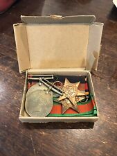 Ww2 boxed medal for sale  CARDIGAN