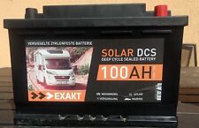 Stück solarbatterien 100ah gebraucht kaufen  Lichtentanne