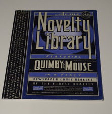 Quimby el ratón Acme Novedad Biblioteca Segunda Serie Verano 1994 segunda mano  Embacar hacia Argentina