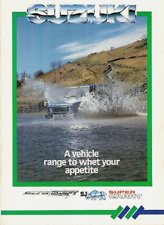 Suzuki range mid for sale  UK