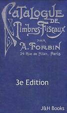 Forbin 3rd edition d'occasion  Expédié en Belgium