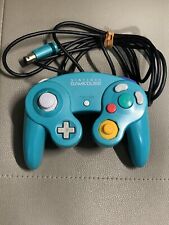 Usado, Controle oficial Nintendo GameCube azul esmeralda azul-petróleo bastão apertado fabricante de equipamento original comprar usado  Enviando para Brazil