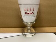 Hamm beer goblet for sale  Davenport