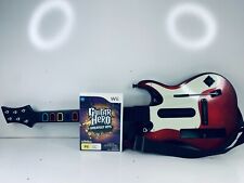 Nintendo Wii Guitar Hero Rock Band Wireless + Greatest Hits - Postagem rápida comprar usado  Enviando para Brazil