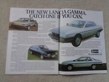 Lancia gamma gran for sale  OLDHAM