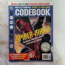 Revista de consejos y trucos videojuego código códigos de trucos primavera 2007 Spider-Man 3 segunda mano  Embacar hacia Mexico