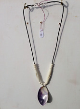 Wampum shell pendant for sale  Santa Clara