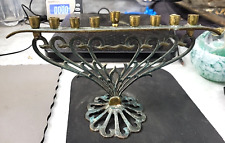 vintage israel menorah for sale  Bethel