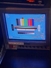 Panasonic Video Monitor WV-CM1000/B Professional CRT Screen 9” COLOUR Broadcast, used for sale  Shipping to South Africa