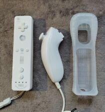 Manette wii blanche d'occasion  Noisy-le-Grand