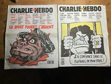 Lot charlie hebdo d'occasion  Beaucaire
