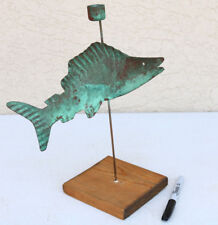 Copper fish statue for sale  Arcadia