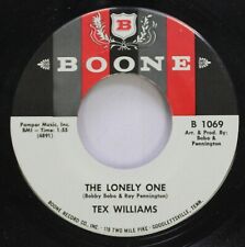 Country 45 Tex Williams-The Lonely One/smke, Fumaça, Fumaça -'68 Em Boone comprar usado  Enviando para Brazil