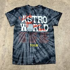 Travis Scott Astroworld Wish You Were Here Tie Dye T Shirt Size Small Streetwear for sale  Shipping to South Africa