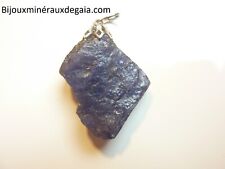 Pendentif tanzanite brut d'occasion  Angers-