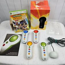 Xbox 360 Big Button Pad Scene It Wireless Remote Controllers Microsoft IR for sale  Shipping to South Africa